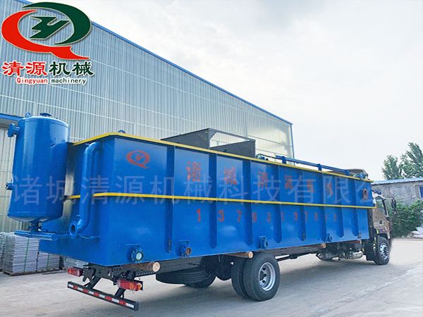 食品污水處理設備特點是什么？