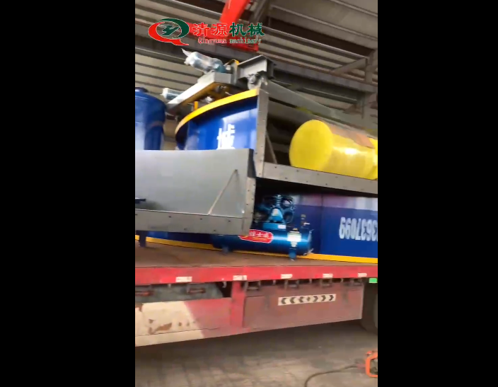 淺層氣浮機(jī)發(fā)貨