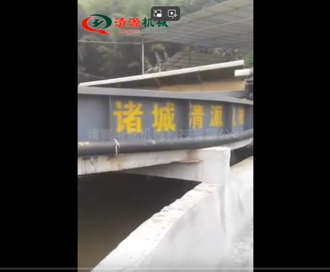 淺層氣浮機(jī)安裝現(xiàn)場(chǎng)